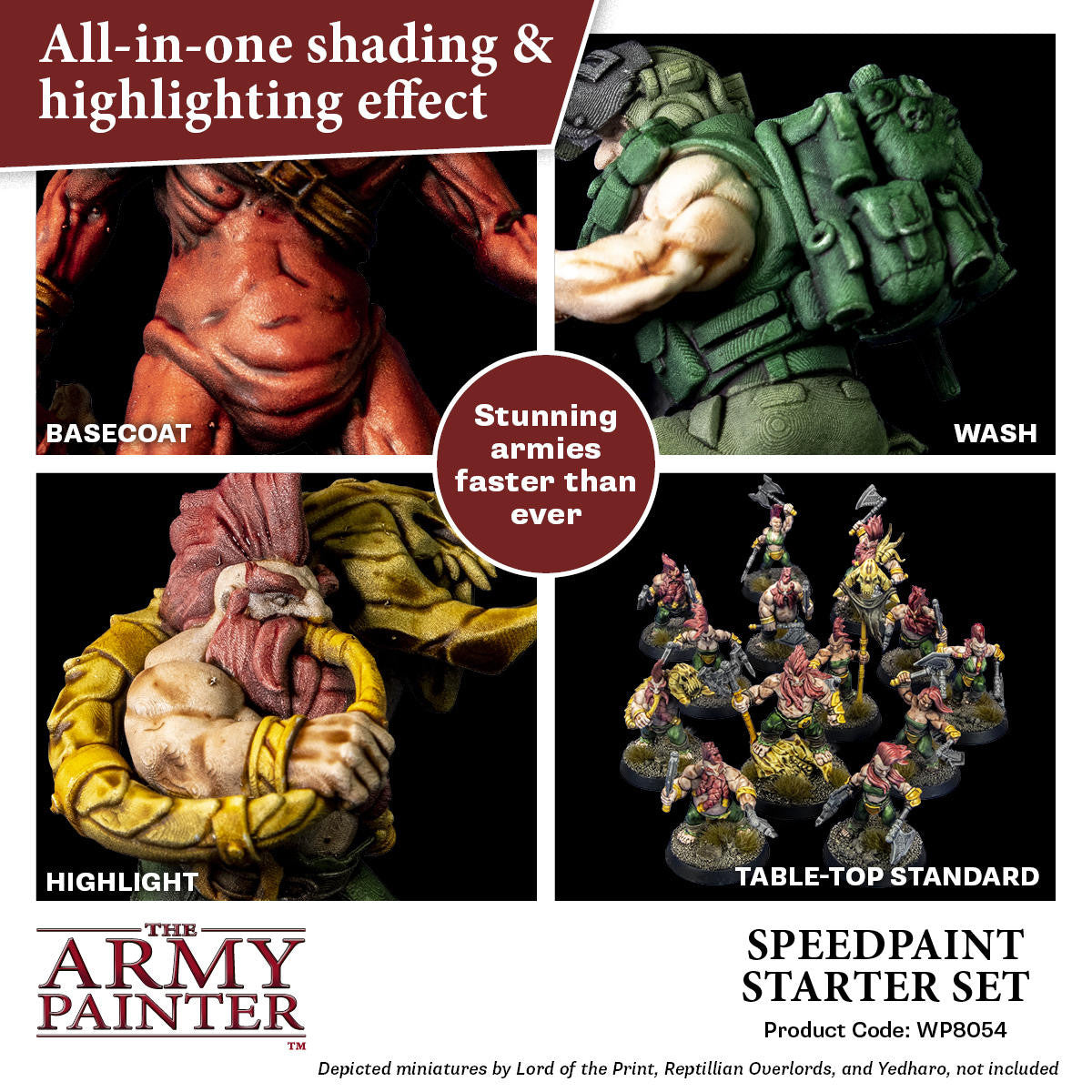 Army Painter Warpaints Speedpaint Starter Set